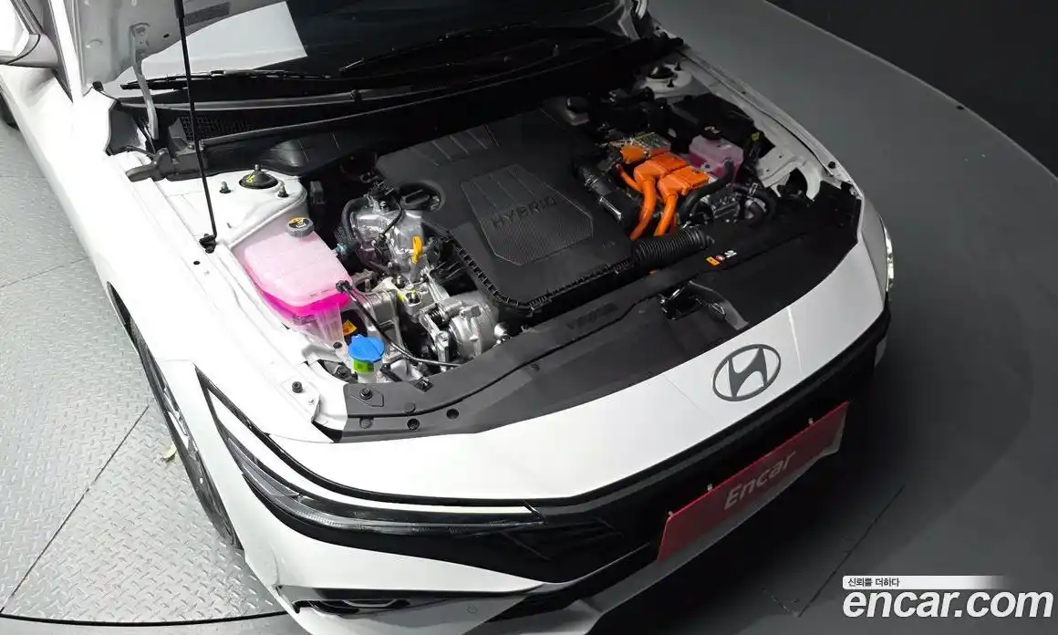 Hyundai Avante 2025 1.6 гидро в Москве № 2049622, фото 6