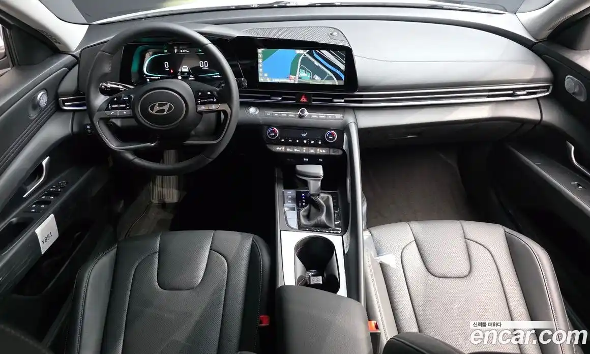 Hyundai Avante 2025 1.6 гидро в Москве № 2049622, фото 10
