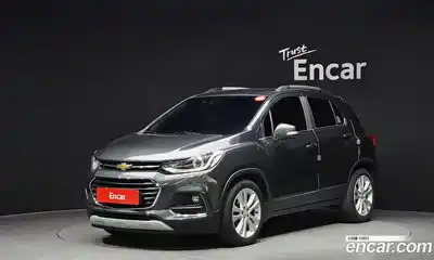 Chevrolet Trax, 2018