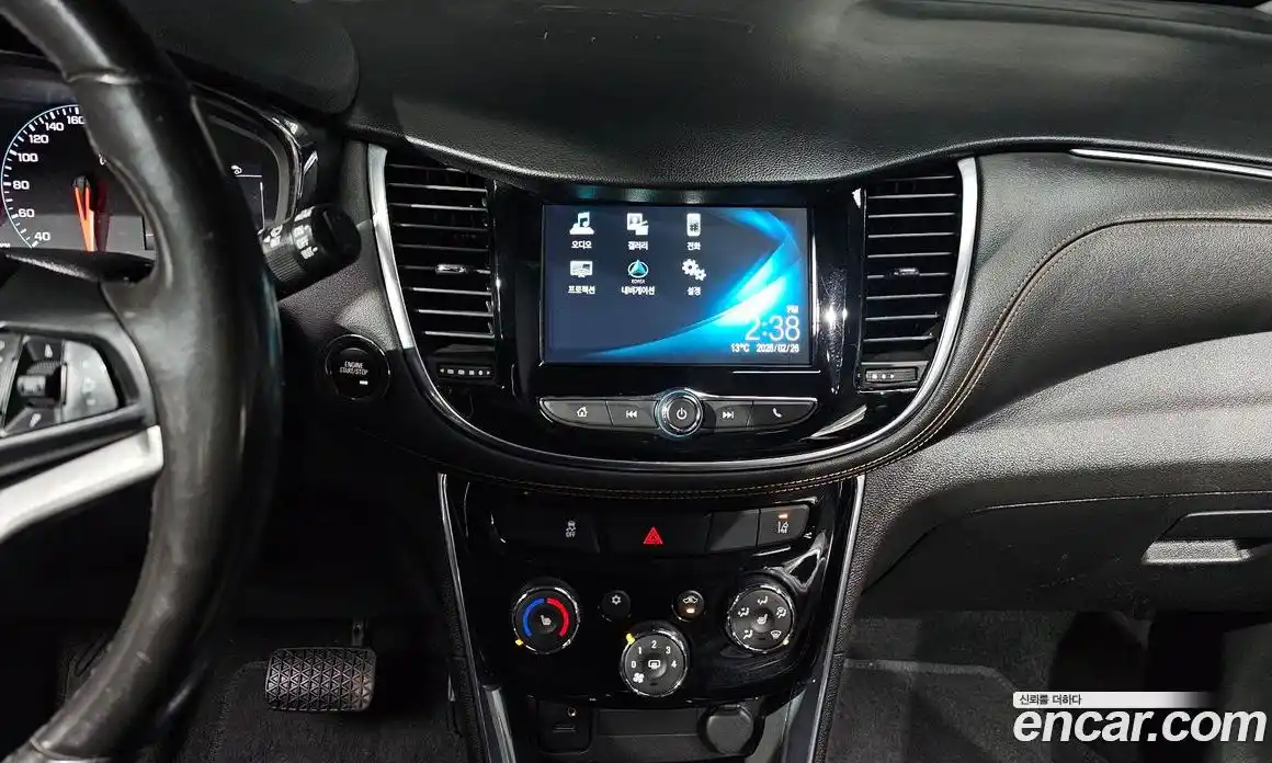 Chevrolet Trax 2018 1.4 гидро в Москве № 105045, фото 14