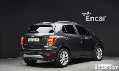 Chevrolet Trax 2018 1.4 гидро в Москве № 105045, миниатюра 2