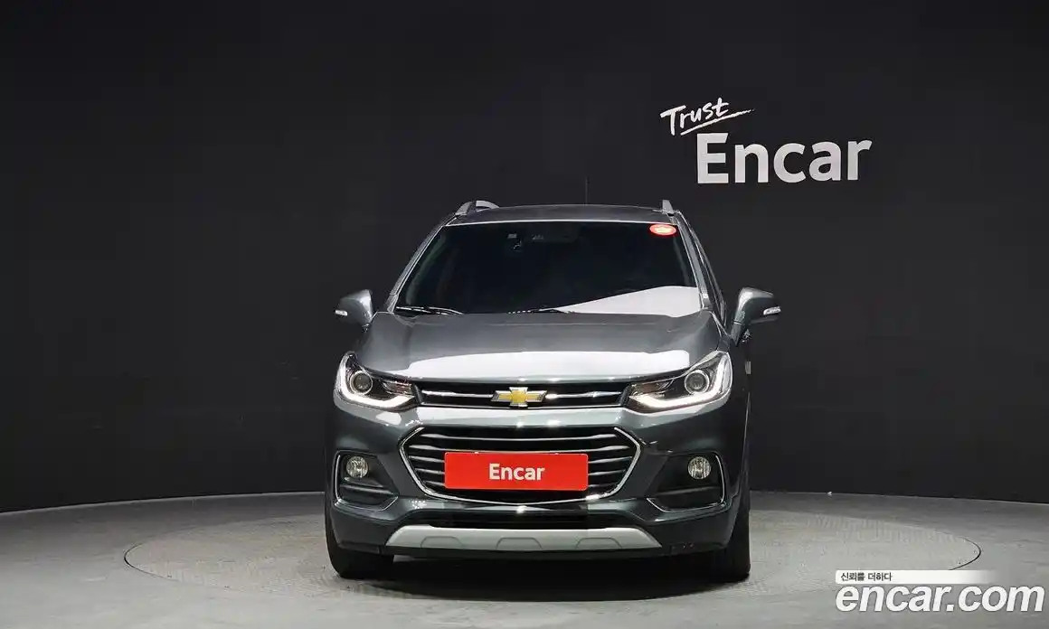 Chevrolet Trax 2018 1.4 гидро в Москве № 105045, фото 3