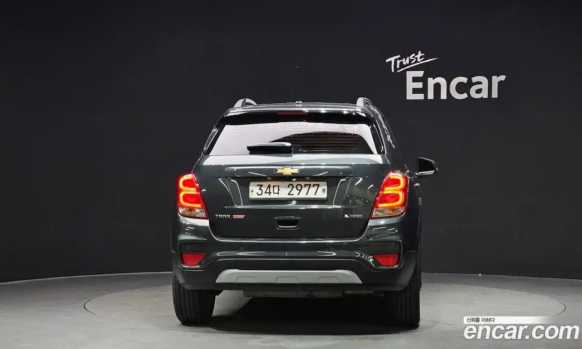 Chevrolet Trax 2018 1.4 гидро в Москве № 105045, фото 4