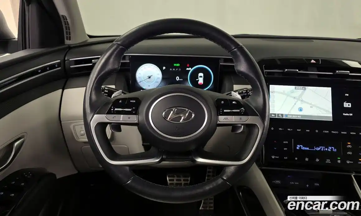 Hyundai Tucson 2023 1.6 гидро в Москве № 112253, фото 13