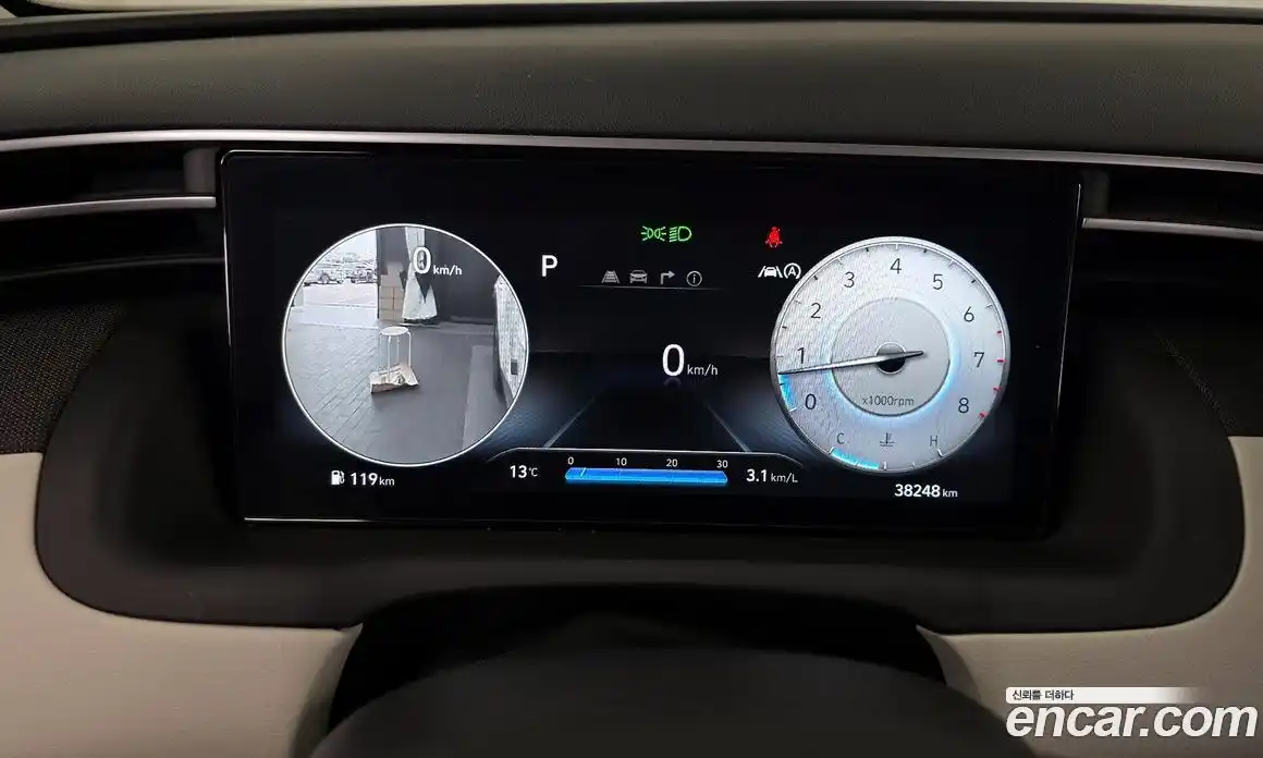 Hyundai Tucson 2023 1.6 гидро в Москве № 112253, фото 8