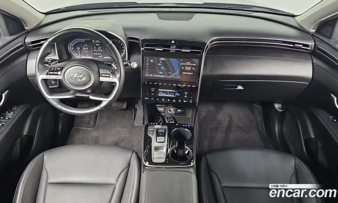 Hyundai Tucson 2022 1.6 гидро в Москве № 112373, фото 7