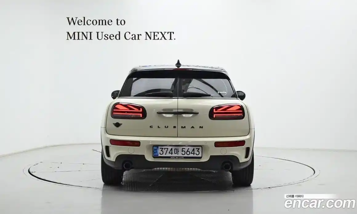 Mini Clubman 2022 2.0 гидро в Москве № 1149720, фото 4