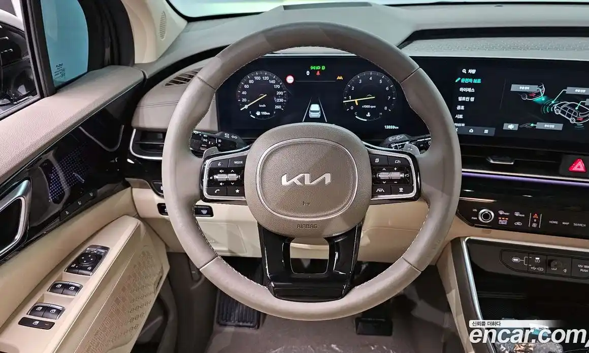 Kia Canival 2024 3.5 гидро в Москве № 128480, фото 14