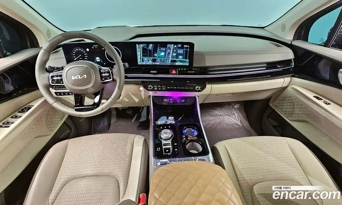 Kia Canival 2024 3.5 гидро в Москве № 128480, фото 7