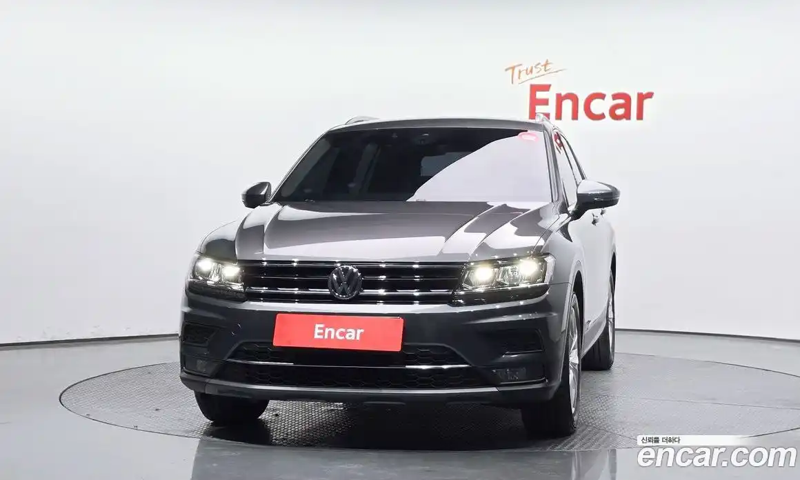 Volkswagen Tiguan 2020 2.0 гидро в Москве № 1623177, фото 3