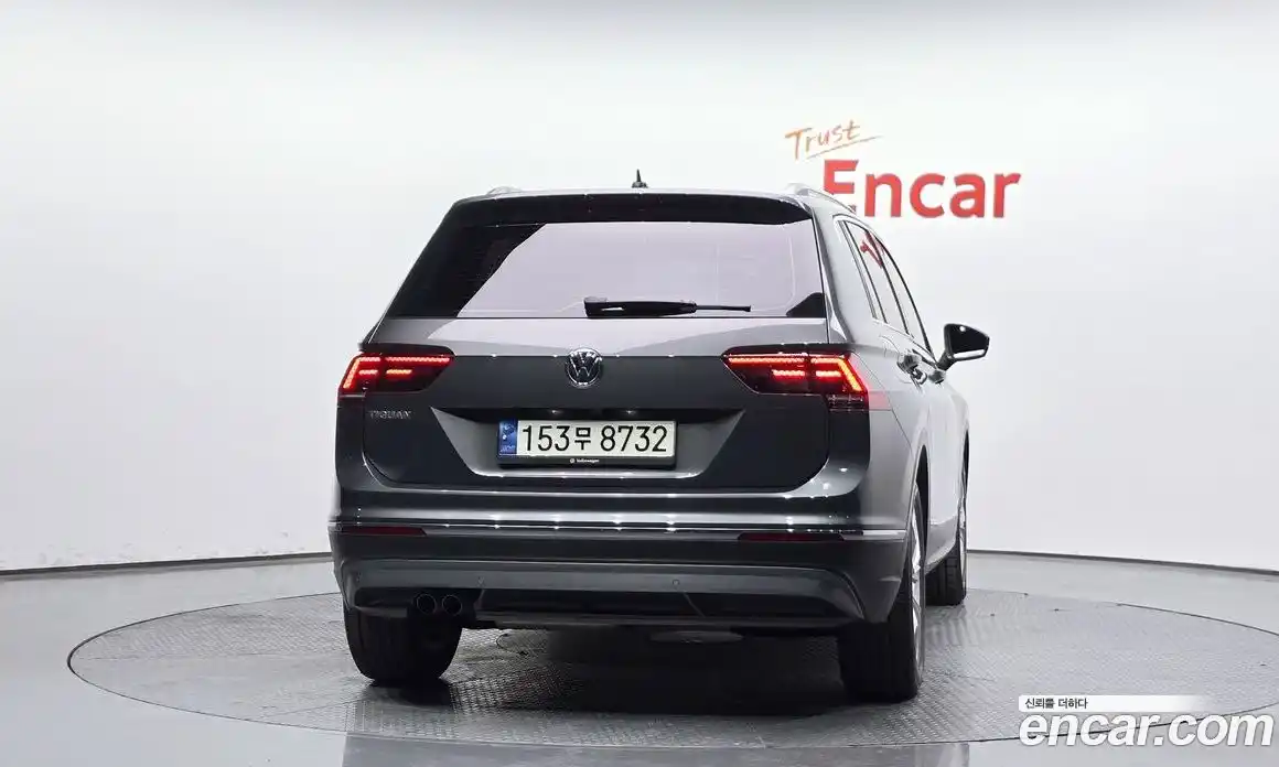 Volkswagen Tiguan 2020 2.0 гидро в Москве № 1623177, фото 4