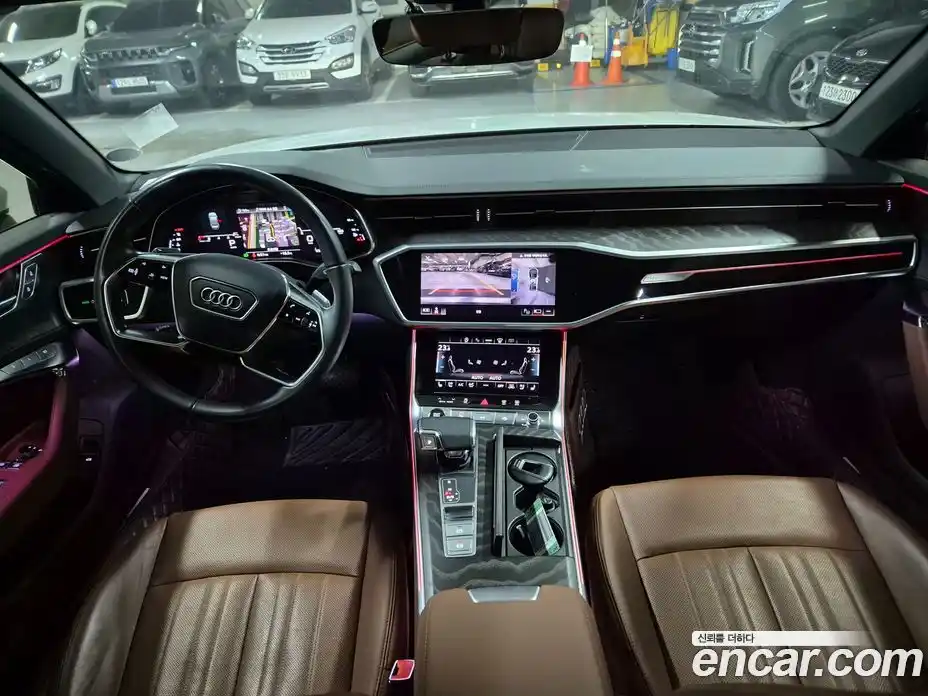 Audi A6 2023 2.0 гидро в Москве № 163933, фото 11
