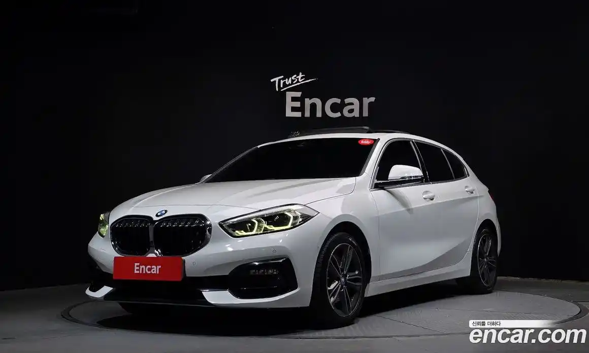 BMW 1-Series 2021 2.0 гидро в Москве № 1835638, фото 3