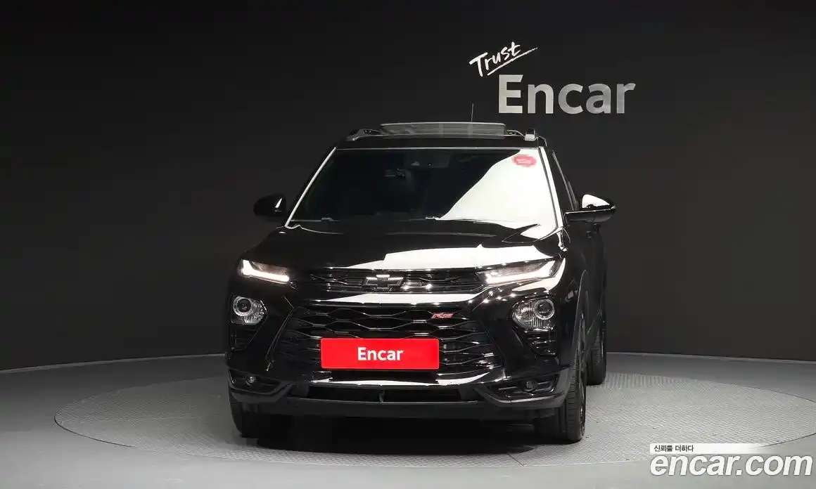 Chevrolet TrailBlazer 2022 1.3 гидро в Москве № 1907360, фото 3