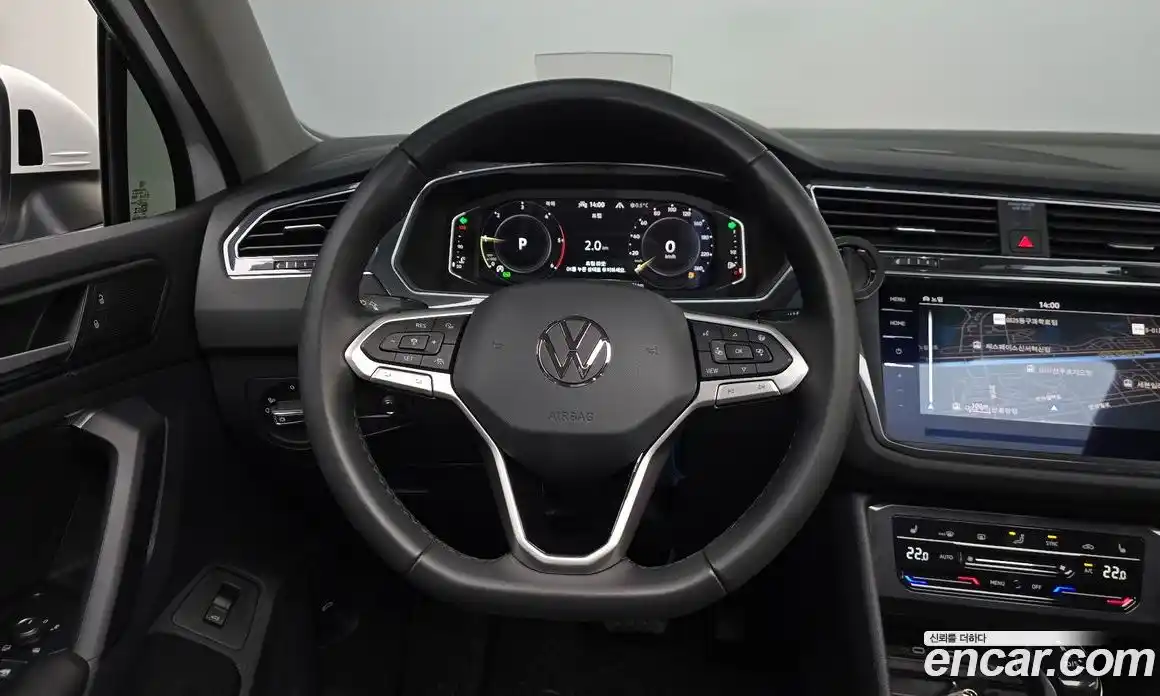 Volkswagen Tiguan 2024 2.0 гидро в Москве № 199059, фото 13