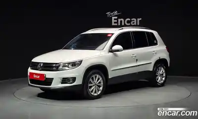 Volkswagen Tiguan, 2014