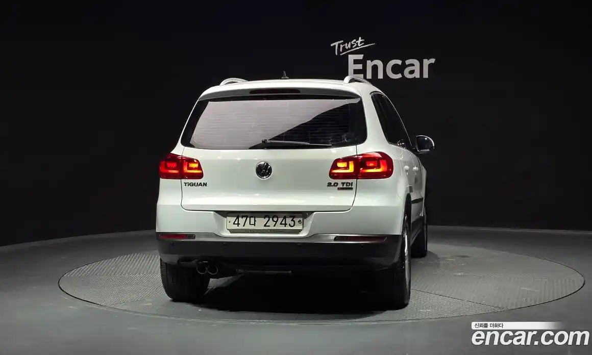 Volkswagen Tiguan 2014 2.0 гидро в Москве № 199173, фото 4