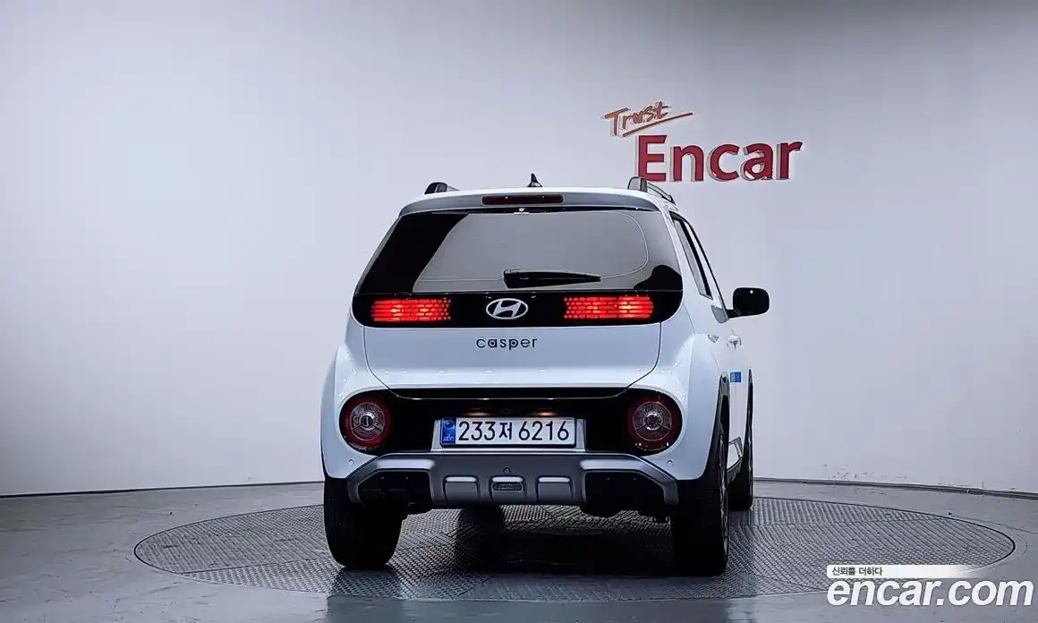 Hyundai Casper 2025 1.0 гидро в Москве № 2049635, фото 3