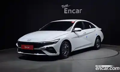 Hyundai Avante, 2025