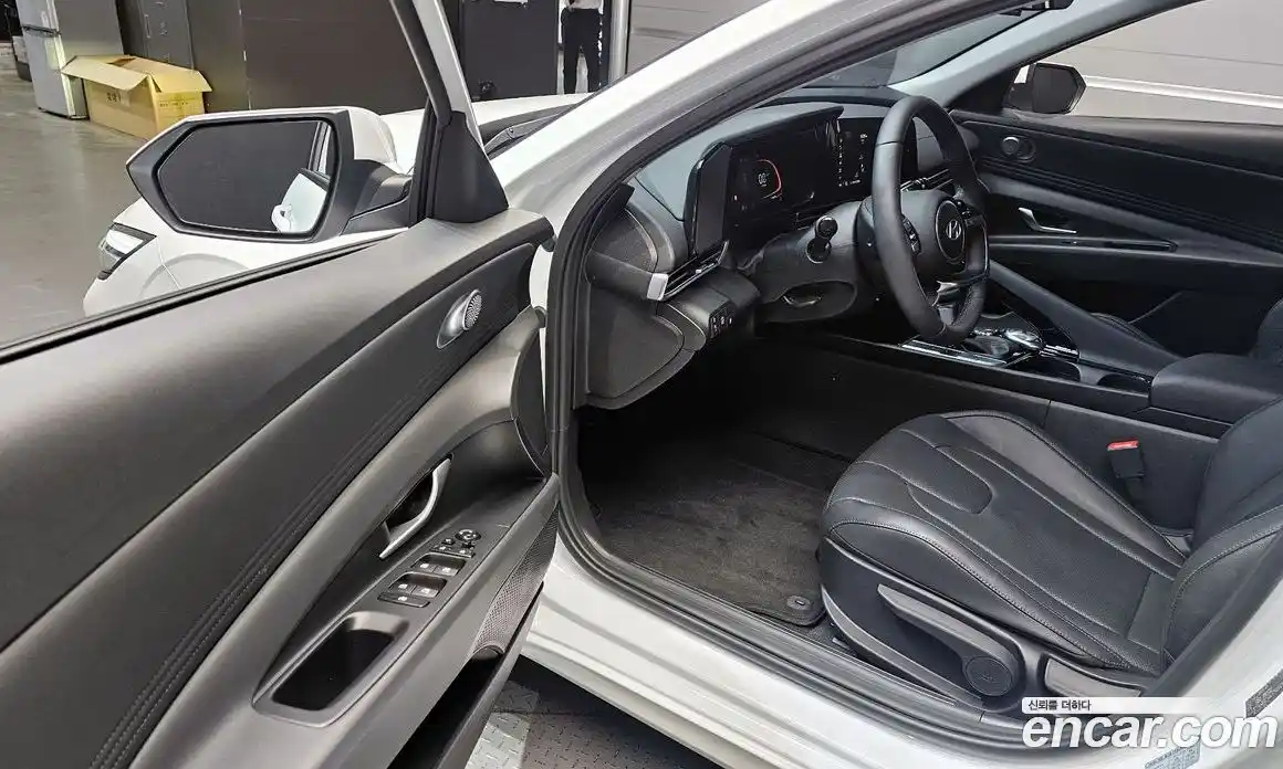 Hyundai Avante 2025 1.6 гидро в Москве № 2049646, фото 13