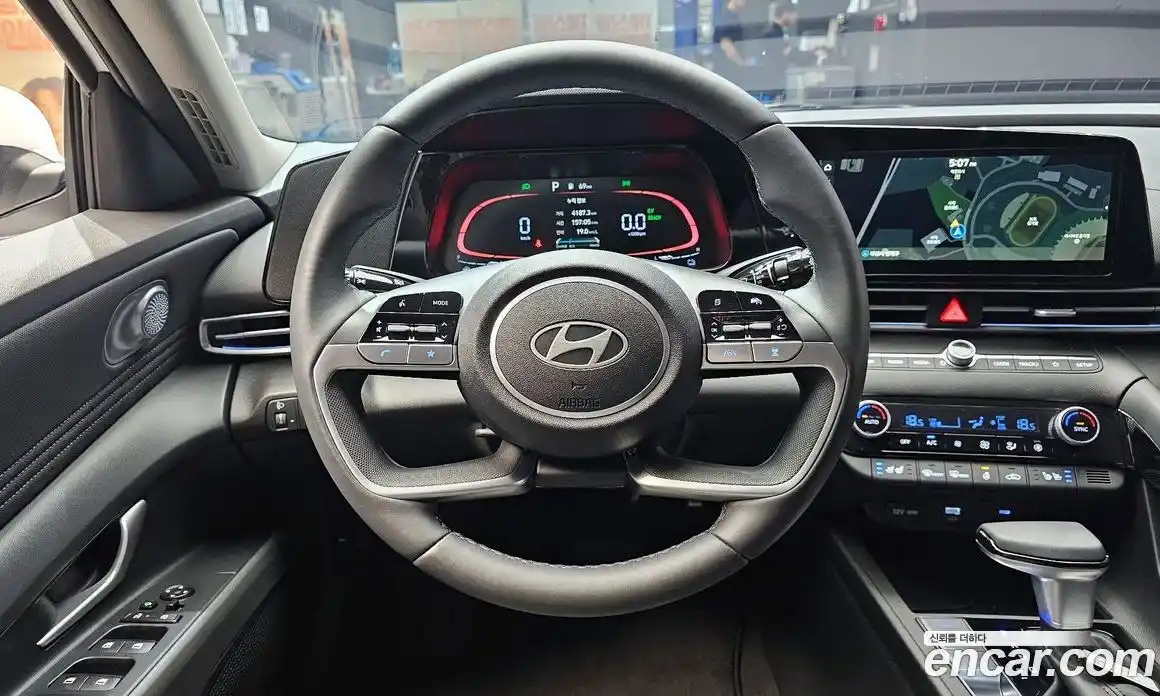 Hyundai Avante 2025 1.6 гидро в Москве № 2049646, фото 18