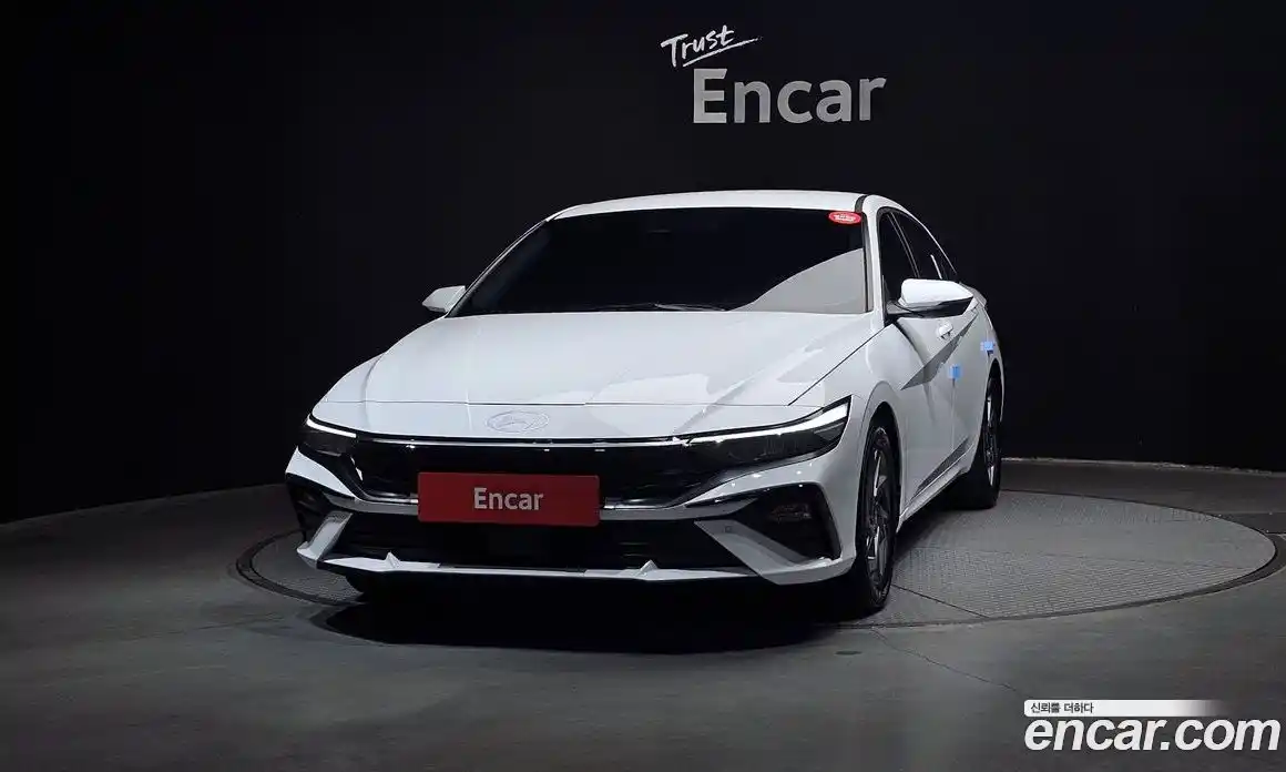 Hyundai Avante 2025 1.6 гидро в Москве № 2049646, фото 3