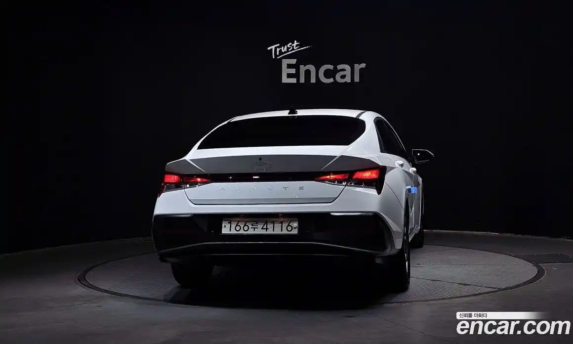 Hyundai Avante 2025 1.6 гидро в Москве № 2049646, фото 4