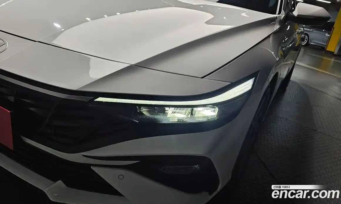 Hyundai Avante 2025 1.6 гидро в Москве № 2049646, фото 8