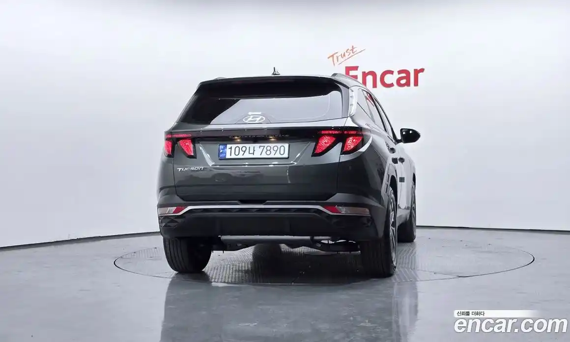 Hyundai Tucson 2023 1.6 гидро в Москве № 2049654, фото 4