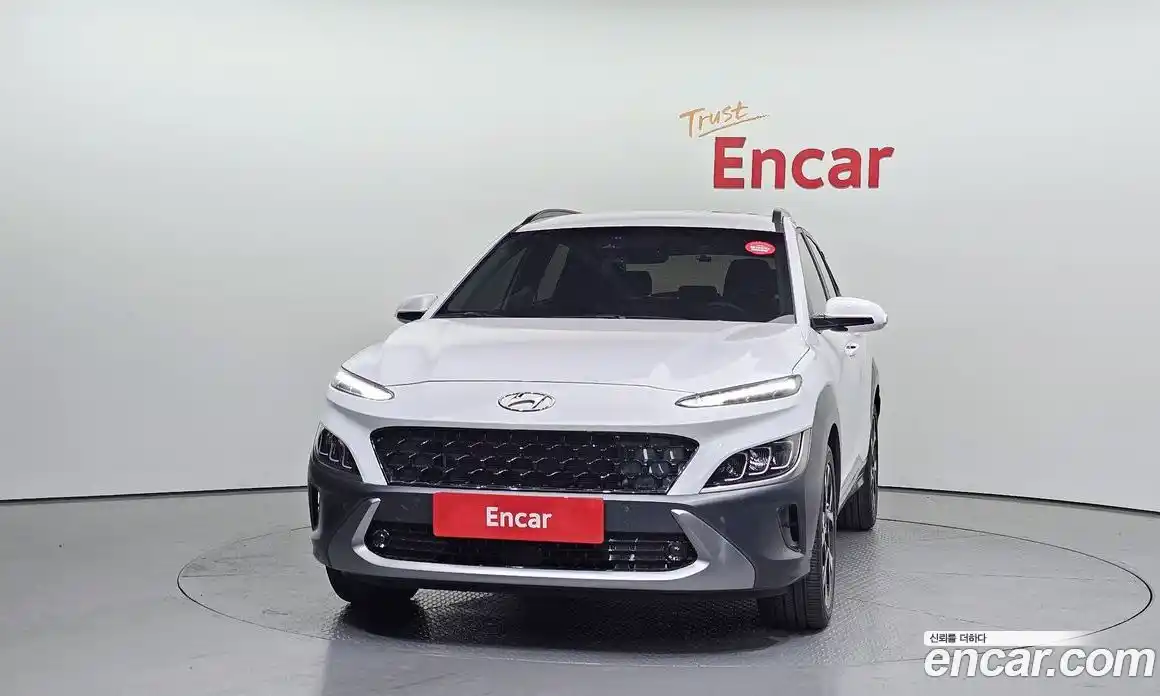 Hyundai Kona 2021 1.6 гидро в Москве № 2049696, фото 3