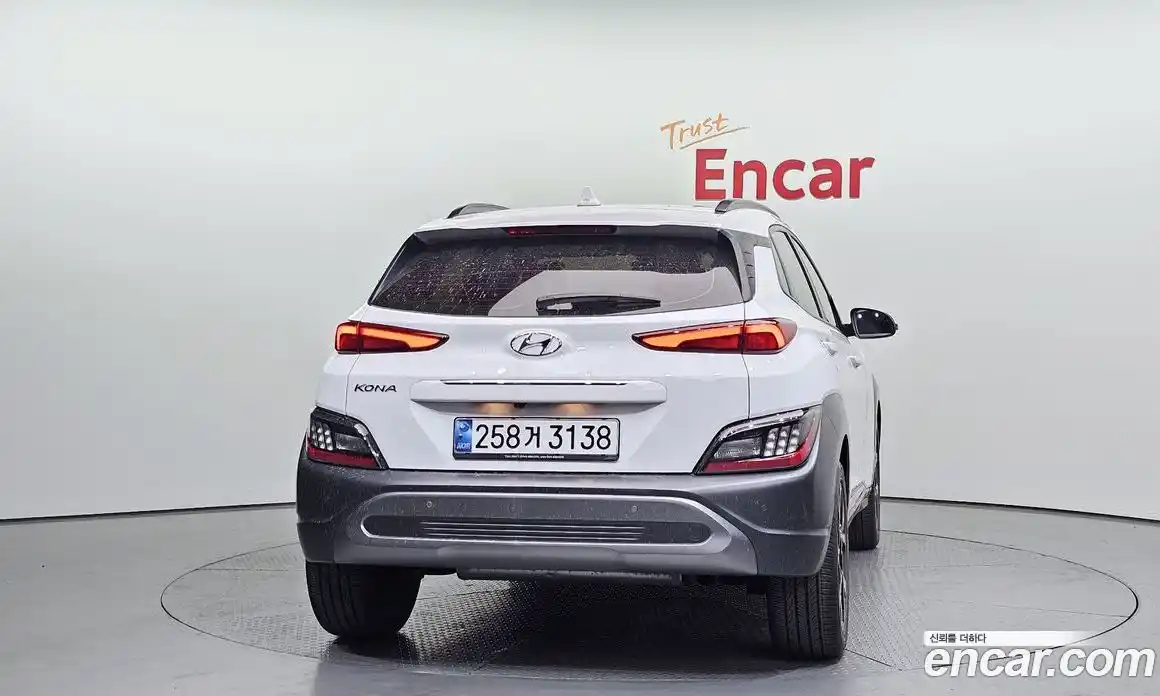 Hyundai Kona 2021 1.6 гидро в Москве № 2049696, фото 4