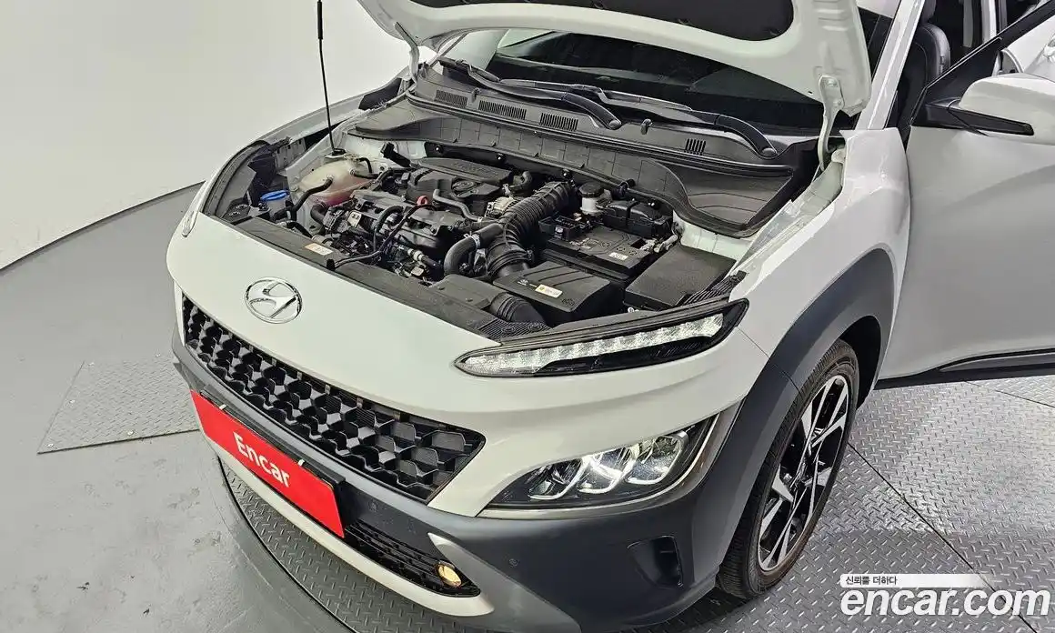 Hyundai Kona 2021 1.6 гидро в Москве № 2049696, фото 6