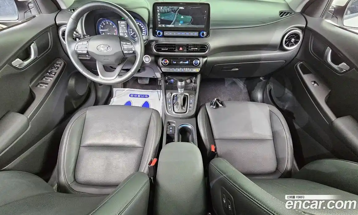 Hyundai Kona 2021 1.6 гидро в Москве № 2049696, фото 7