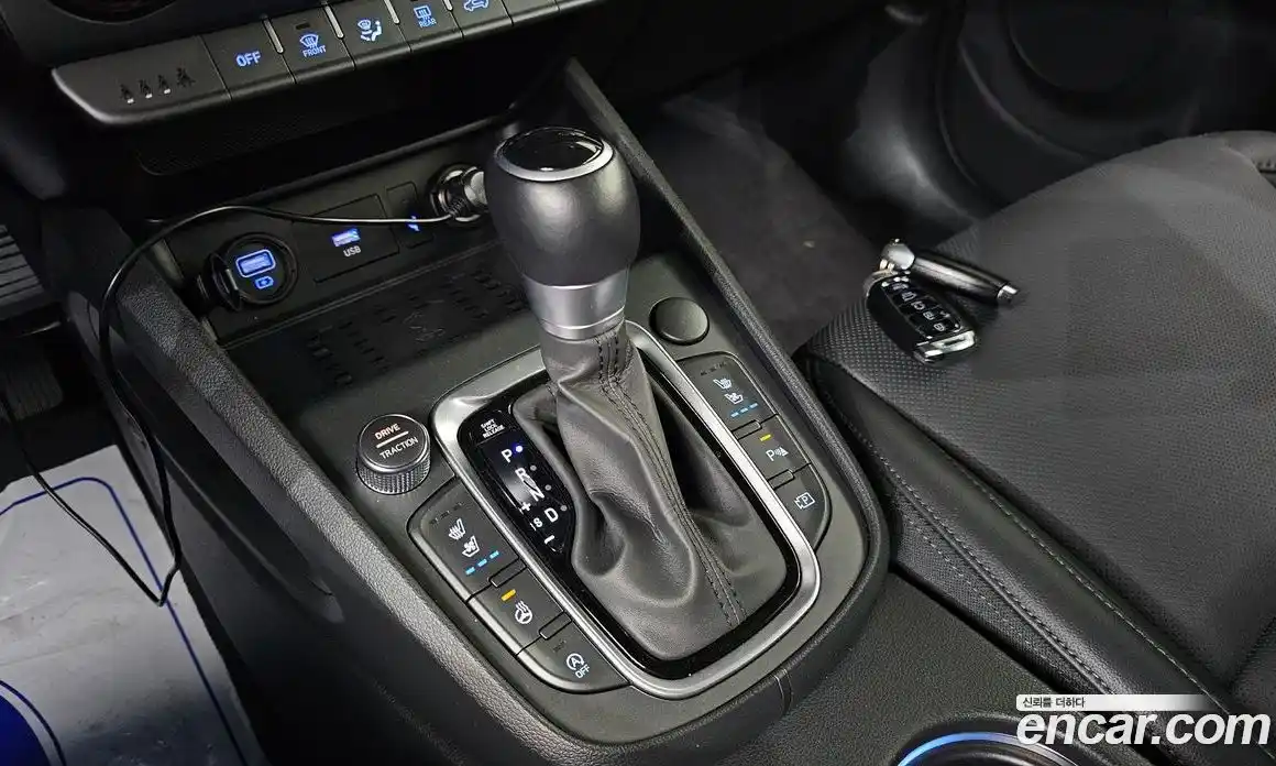 Hyundai Kona 2021 1.6 гидро в Москве № 2049696, фото 9