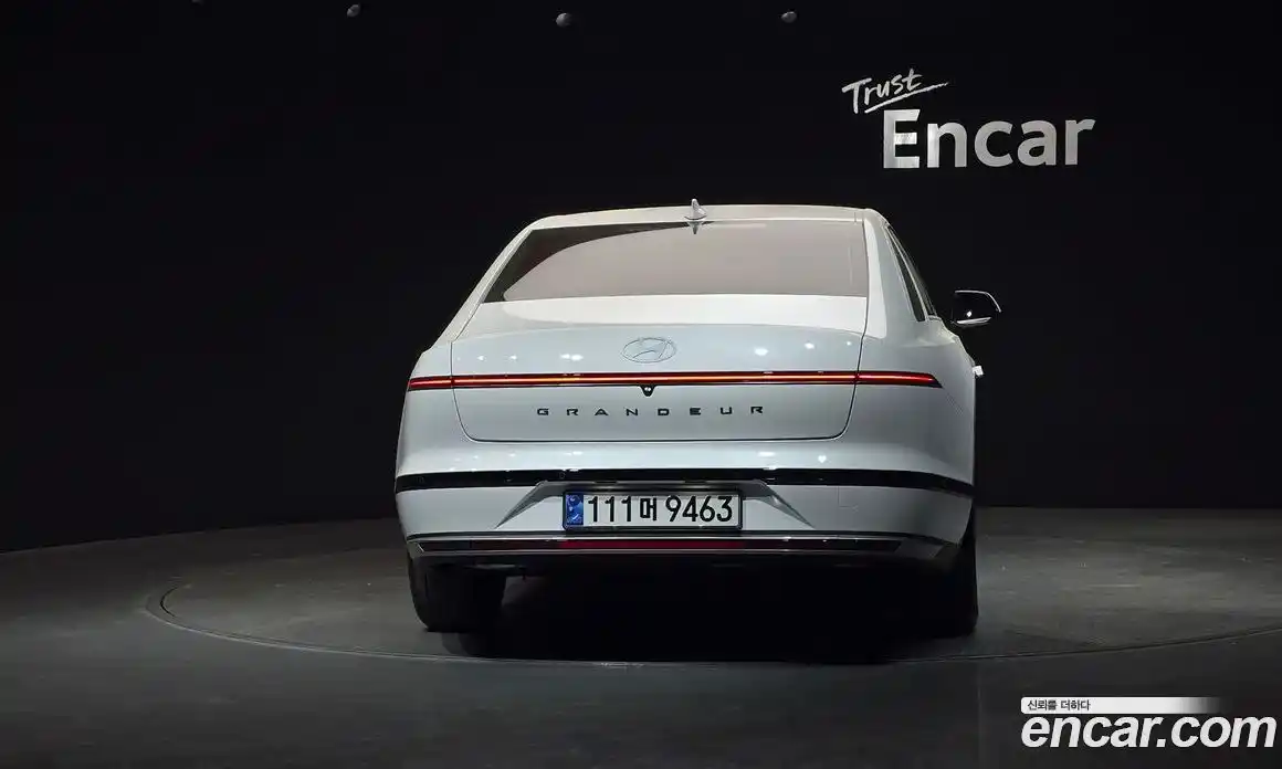 Hyundai Grandeur 2025 2.5 гидро в Москве № 2049785, фото 4