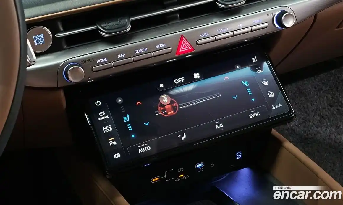Hyundai Grandeur 2024 2.5 гидро в Москве № 2049801, фото 23