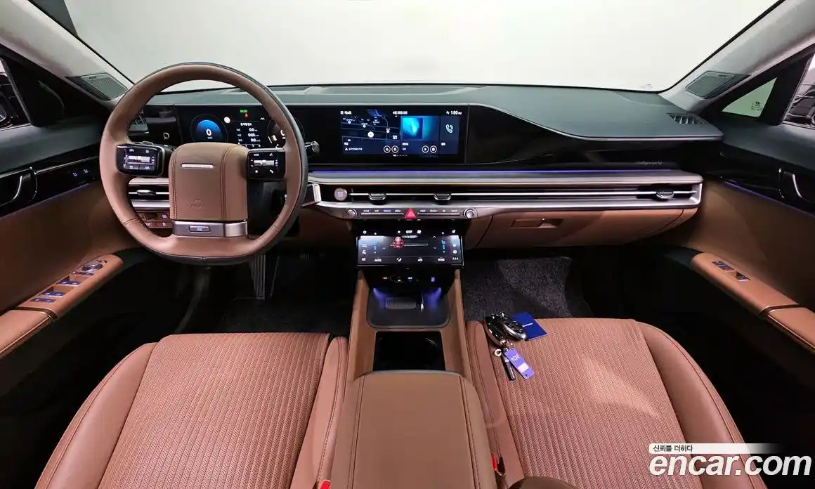Hyundai Grandeur 2024 2.5 гидро в Москве № 2049801, фото 9