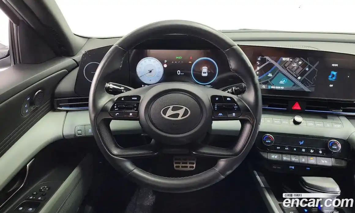 Hyundai Avante 2024 1.6 гидро в Москве № 2049845, фото 17