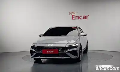 Hyundai Avante 2024 1.6 гидро в Москве № 2049845, миниатюра 2