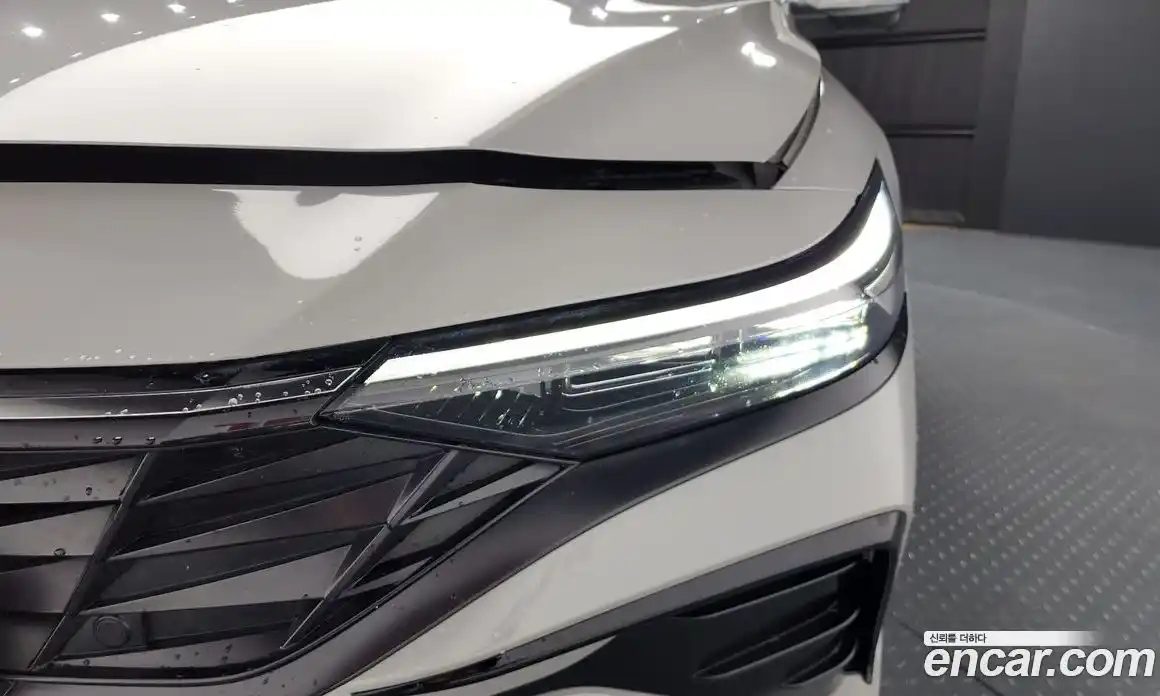 Hyundai Avante 2024 1.6 гидро в Москве № 2049845, фото 7