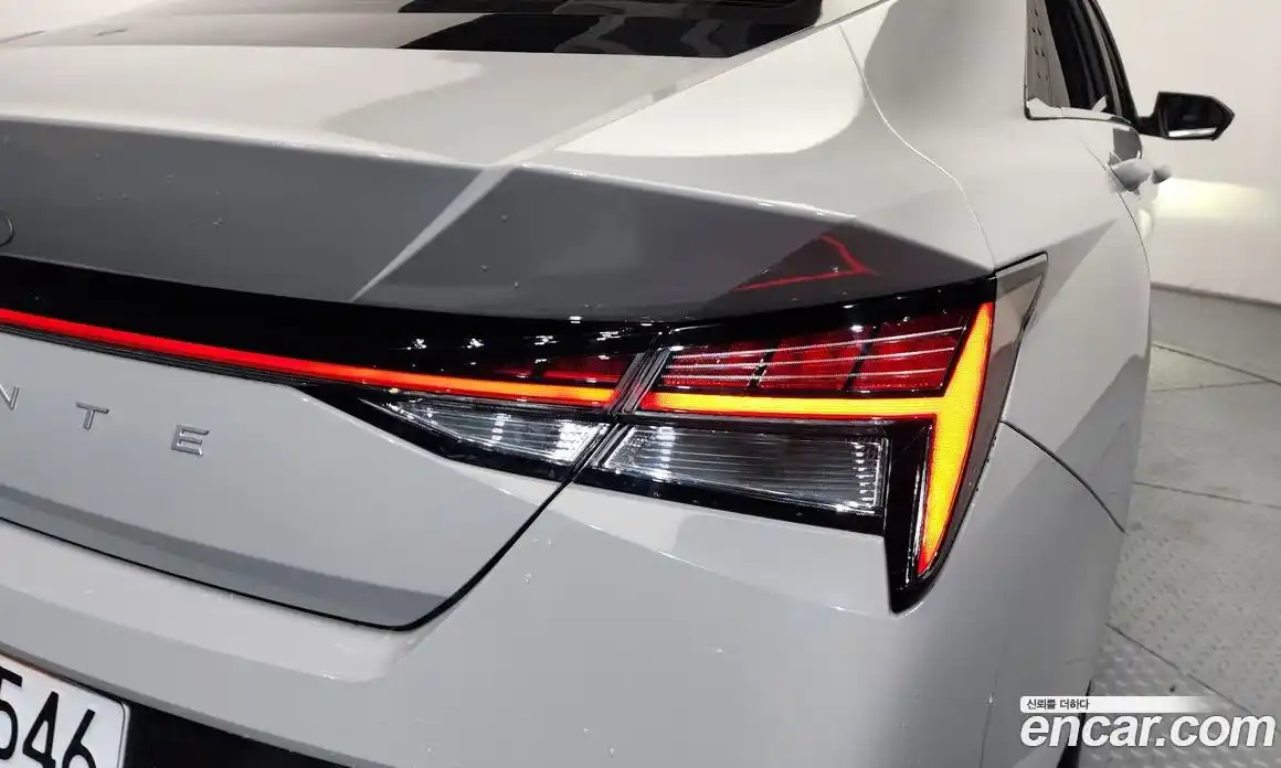 Hyundai Avante 2024 1.6 гидро в Москве № 2049845, фото 8