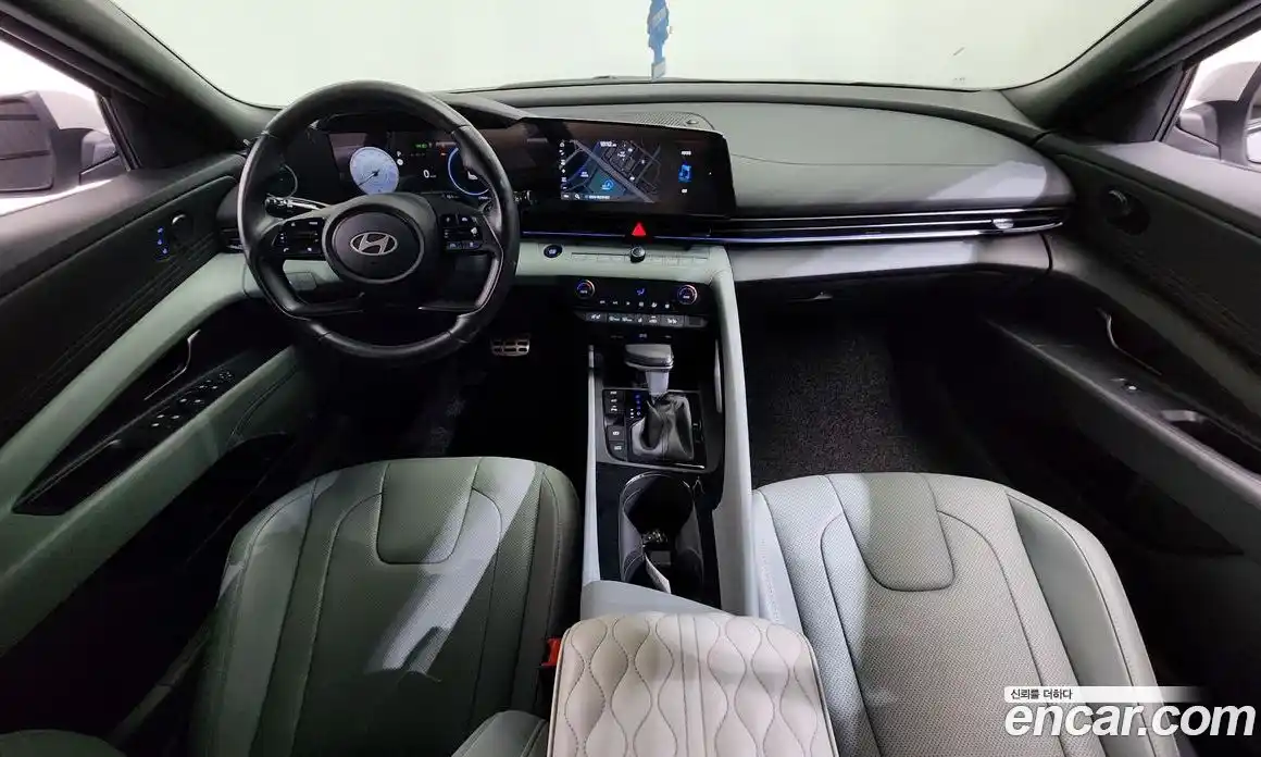 Hyundai Avante 2024 1.6 гидро в Москве № 2049845, фото 9