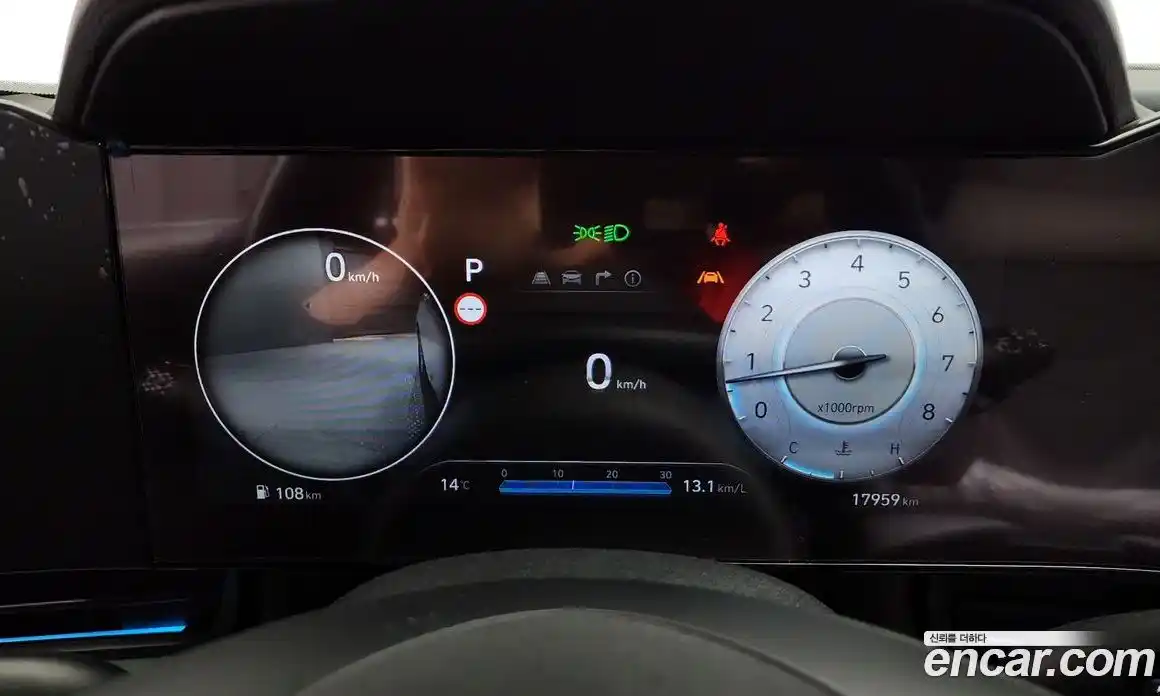 Hyundai Avante 2024 1.6 гидро в Москве № 2049845, фото 10