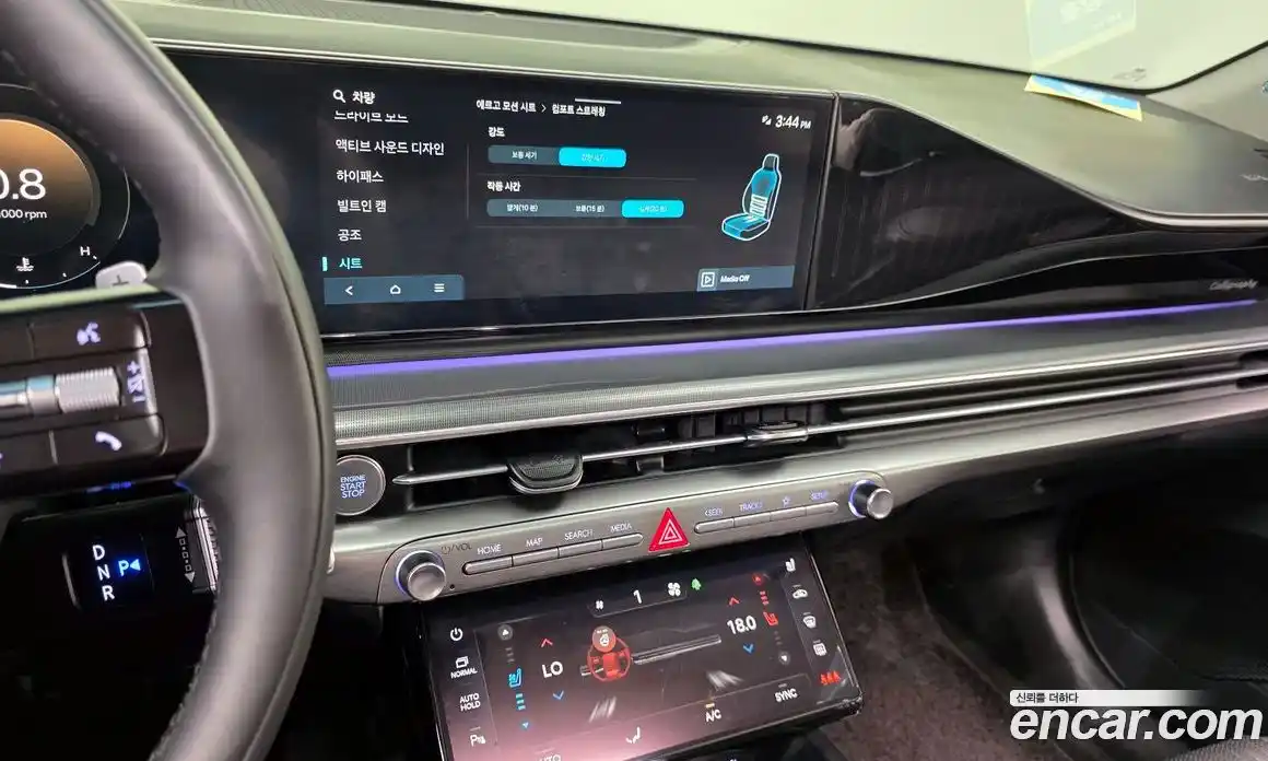 Hyundai Grandeur 2023 2.5 гидро в Москве № 2049861, фото 21