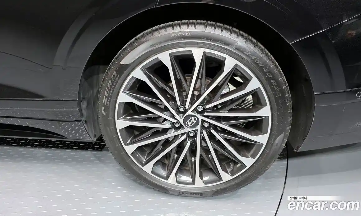 Hyundai Grandeur 2023 2.5 гидро в Москве № 2049861, фото 7