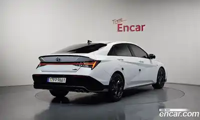 Hyundai Avante, 2024