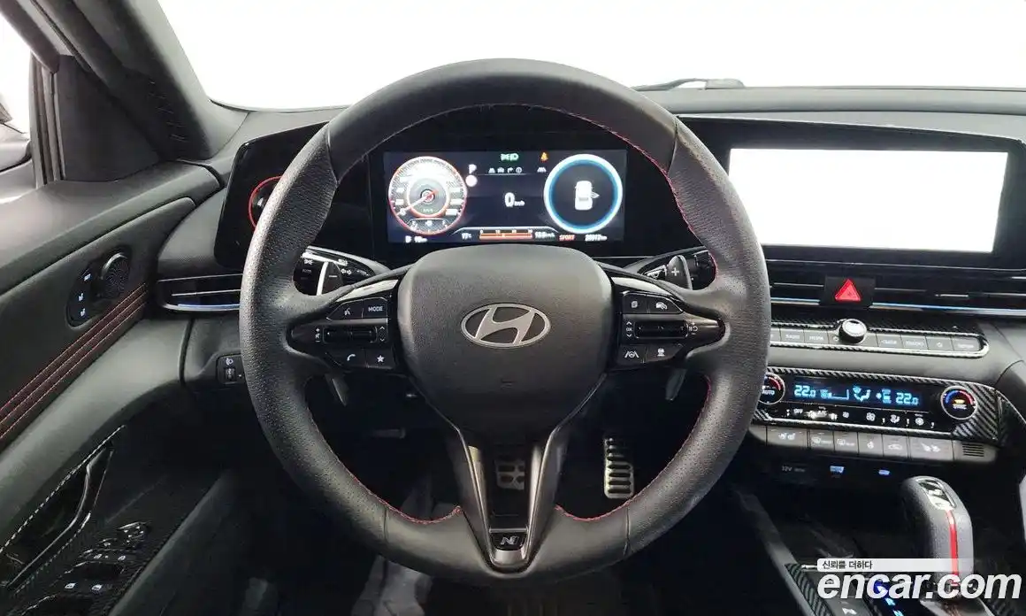 Hyundai Avante 2024 1.6 гидро в Москве № 2049889, фото 17