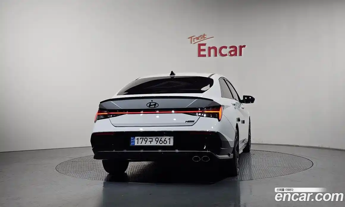 Hyundai Avante 2024 1.6 гидро в Москве № 2049889, фото 3