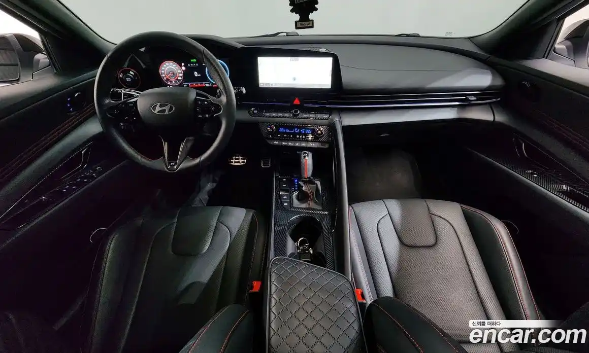 Hyundai Avante 2024 1.6 гидро в Москве № 2049889, фото 9