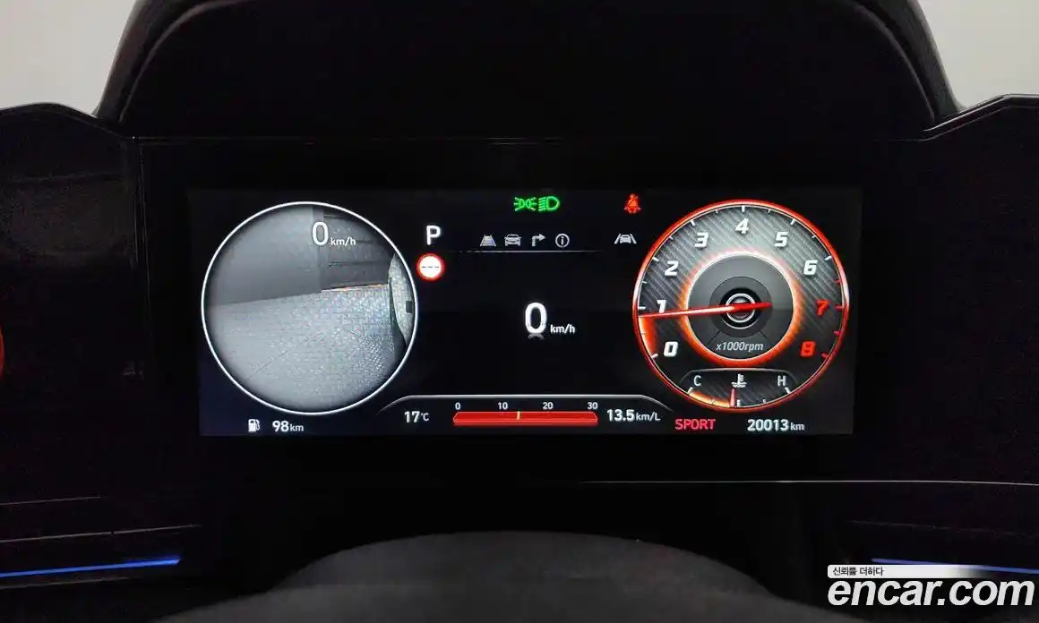 Hyundai Avante 2024 1.6 гидро в Москве № 2049889, фото 10